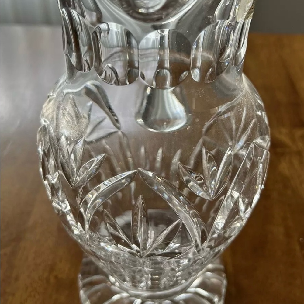 Crystal Pitcher - Picture 4 of 4